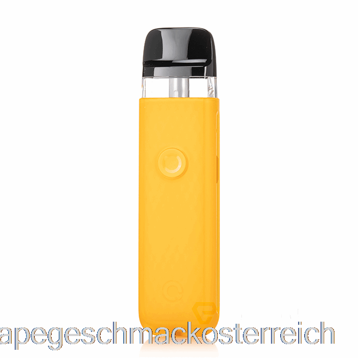 Voopoo Vinci Q Pod System Lebendiger Orangefarbener Vape-Geschmack